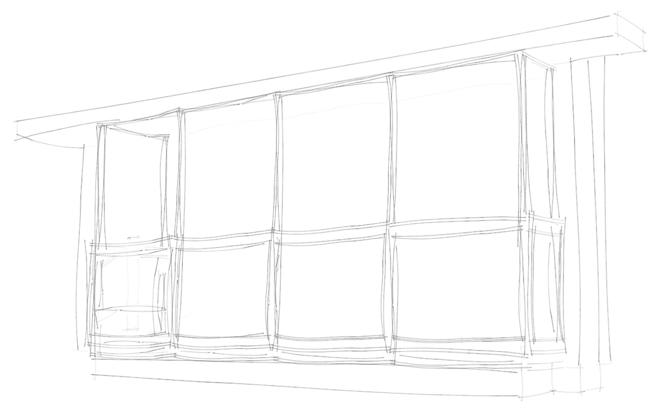 widok na kotierę wysyłkową